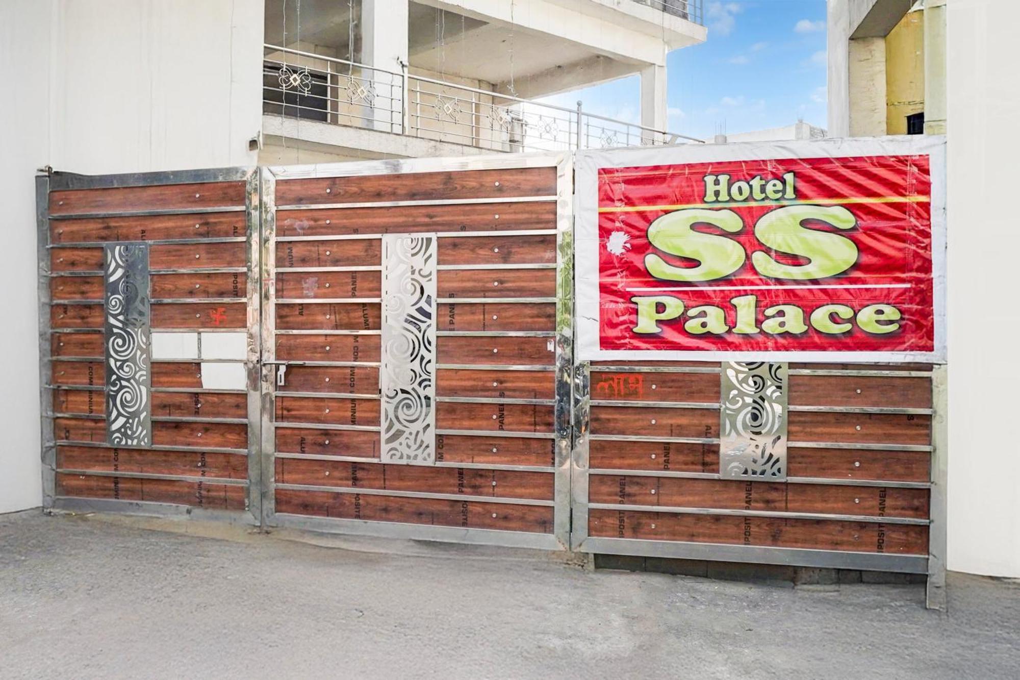 Hotel O Ss Palace Rāipur Exteriör bild